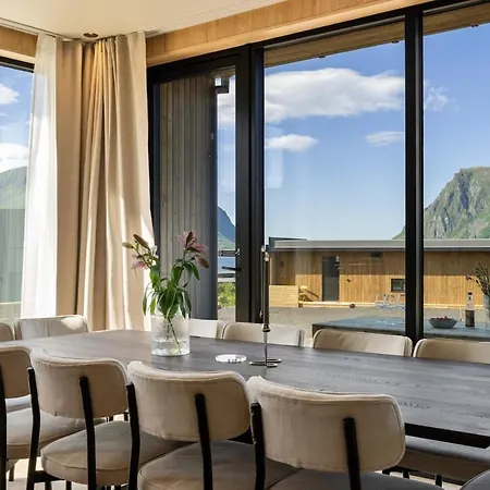Feriehus 9 - Amazing In Lyngvaer *