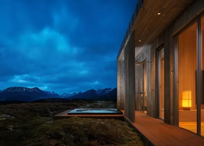 9 - Amazing In Lyngvaer Дом отдыха