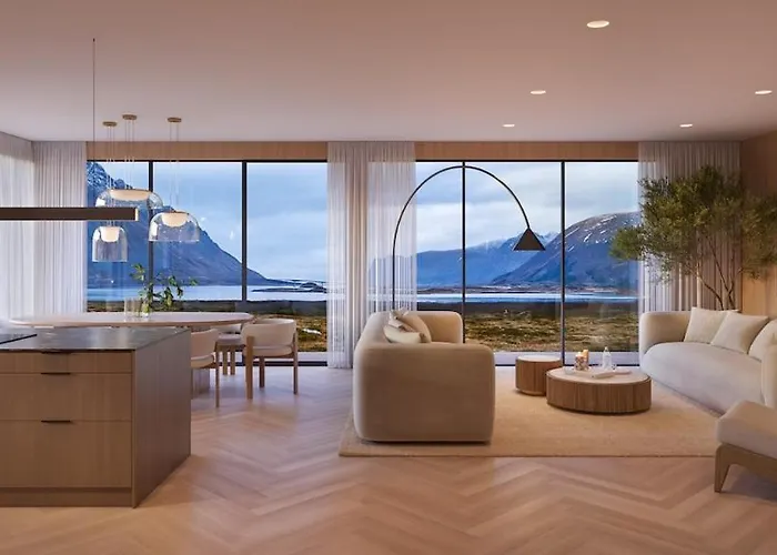 Дом отдыха 9 - Amazing In Lyngvaer *