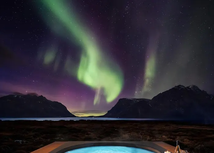 9 - Amazing In Lyngvaer Дом отдыха Storoya