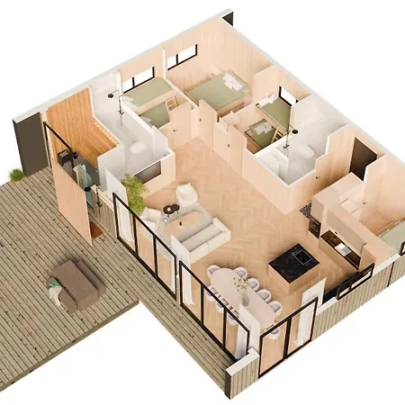 9 - Amazing In Lyngvaer Prázdninový dům Storoya