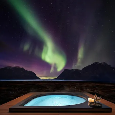 9 - Amazing In Lyngvaer Prázdninový dům Storoya